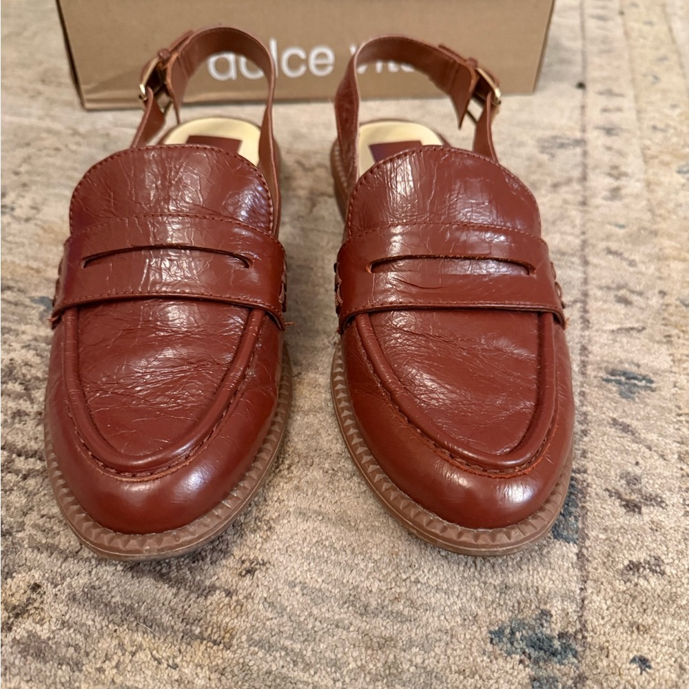 Dolce Vita Harvey Leather Slingback - Picture 5 of 6